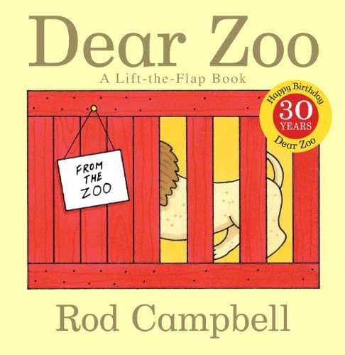 Libro Dear Zoo: A Lift-The-Flap Book