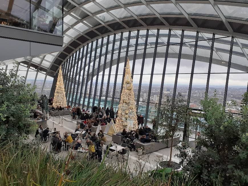 Lugar Sky Garden