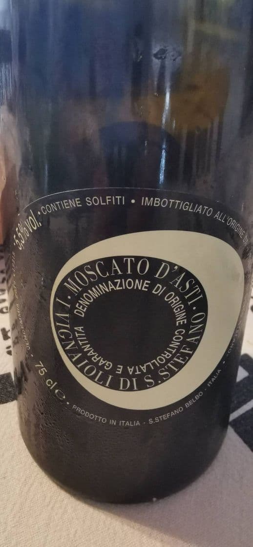 Producto 🍷 Moscato d'Asti