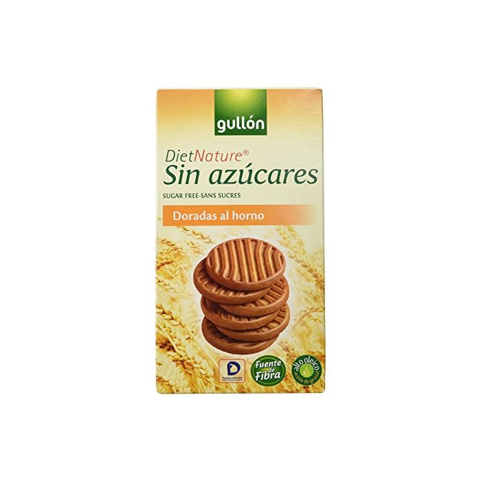 Product Gullón Diet Natures Galletas al Horno sin Azúcares