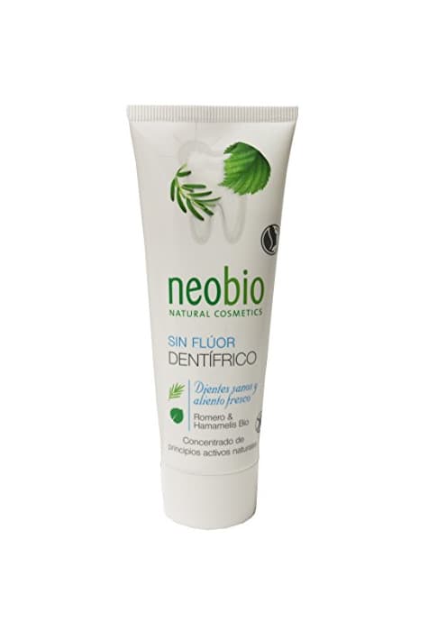 Beauty NeoBio Dentífrico sin Fluor