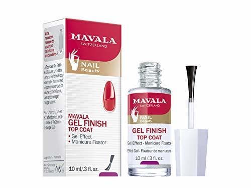 Beauty Mavala Gel Finish Top Coat Tratamiento de Manicura con Efecto Gel para