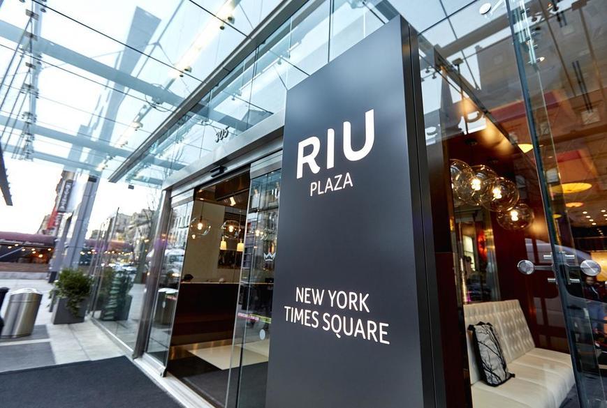 Lugar Hotel Riu Plaza New York Times Square