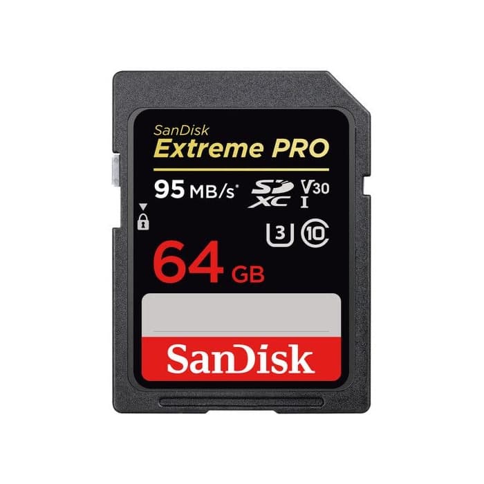 Product SanDisk Extreme 64GB