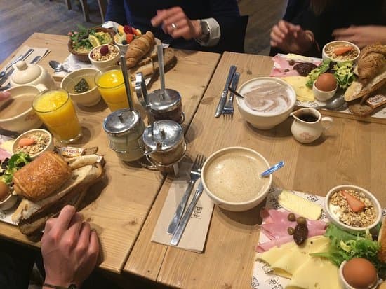 Restaurantes Le Pain Quotidien