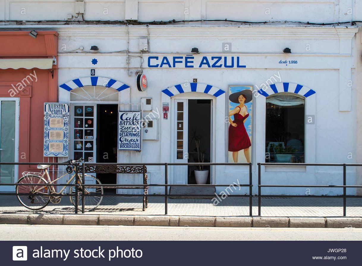 Restaurants Café Azul Bar