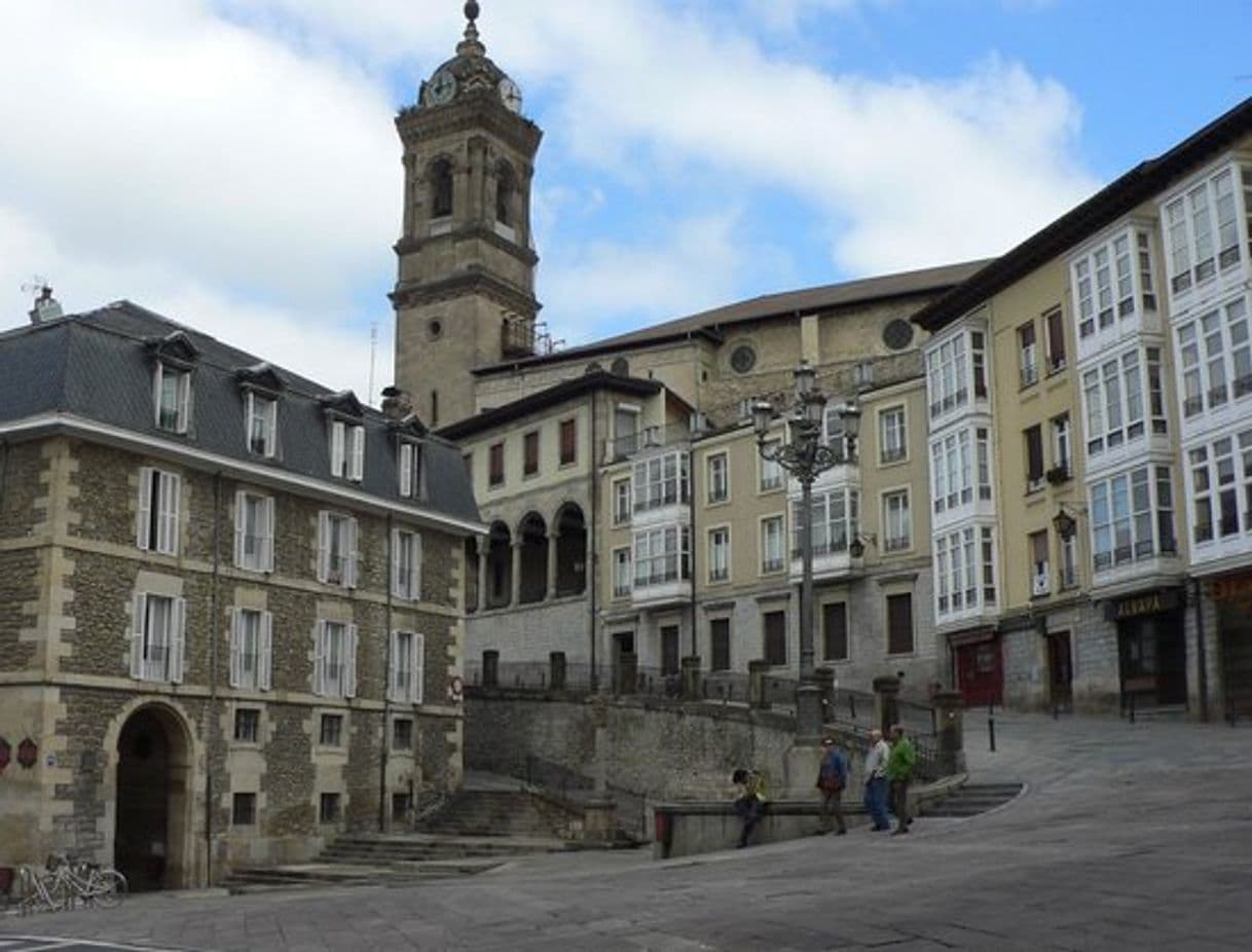 Lugar Iglesia San Vicente