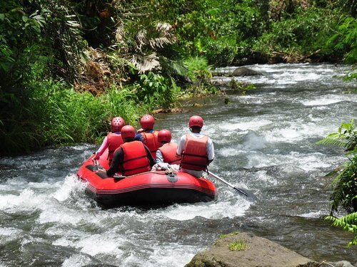 Lugar Ayung River Rafting Ubud Bali