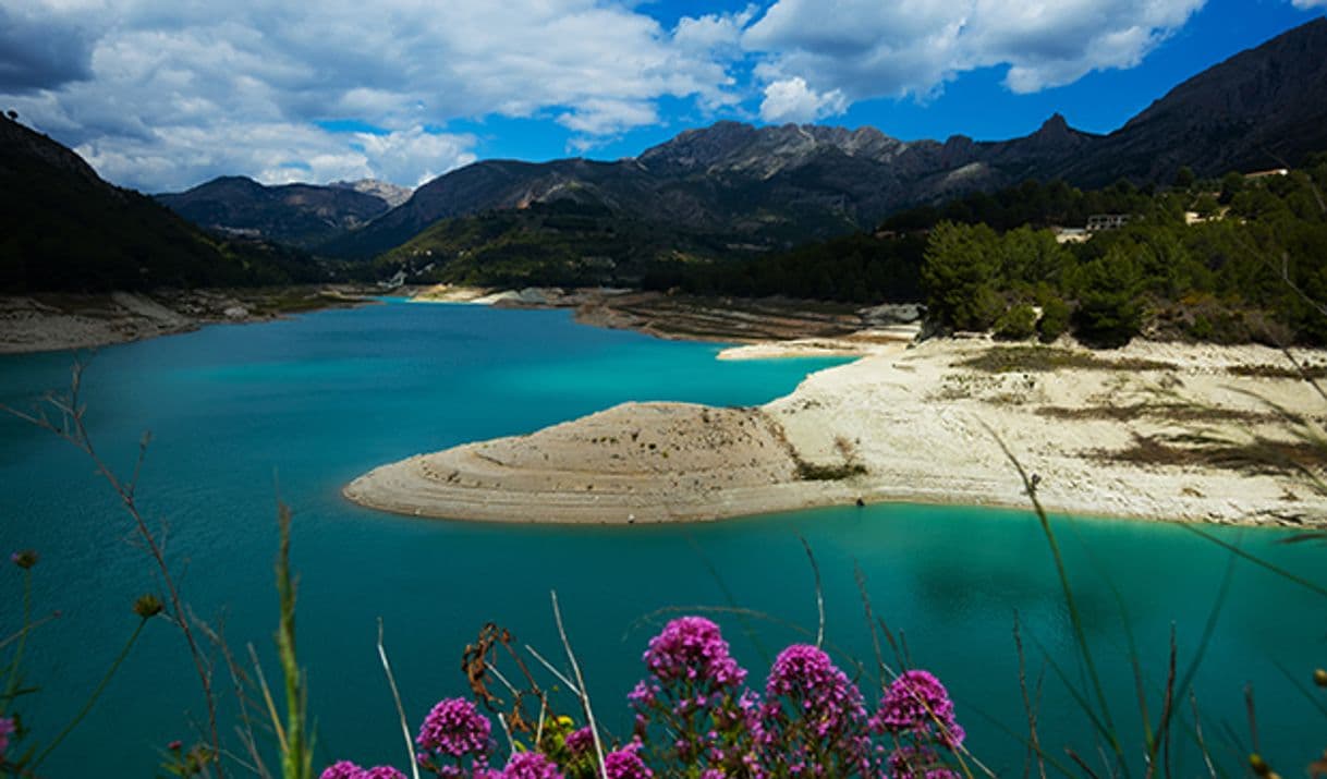 Lugar Embalse de Guadalest