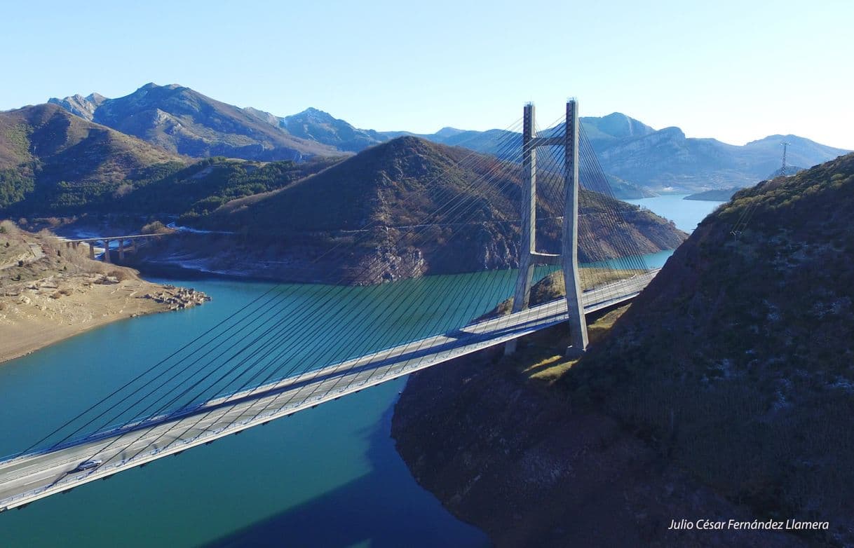 Lugar Embalse Barrios de Luna