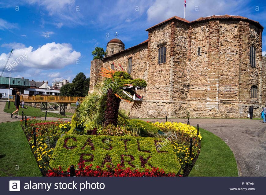 Place Colchester Castle Park