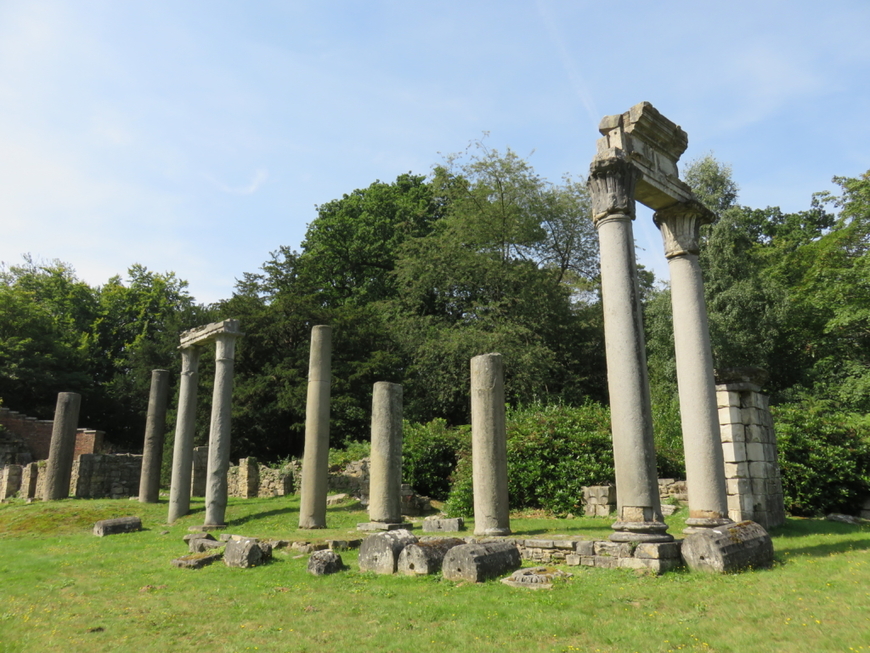 Lugar Roman Fields Archeological Site Car Park