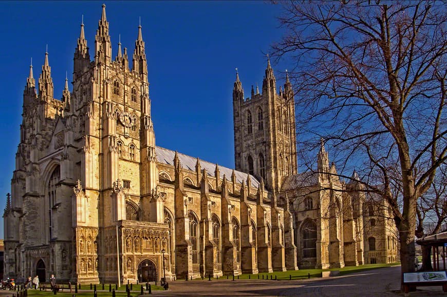 Lugar Catedral de Canterbury