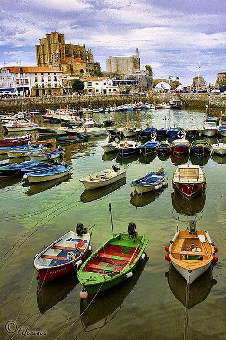 Lugar Castro Urdiales