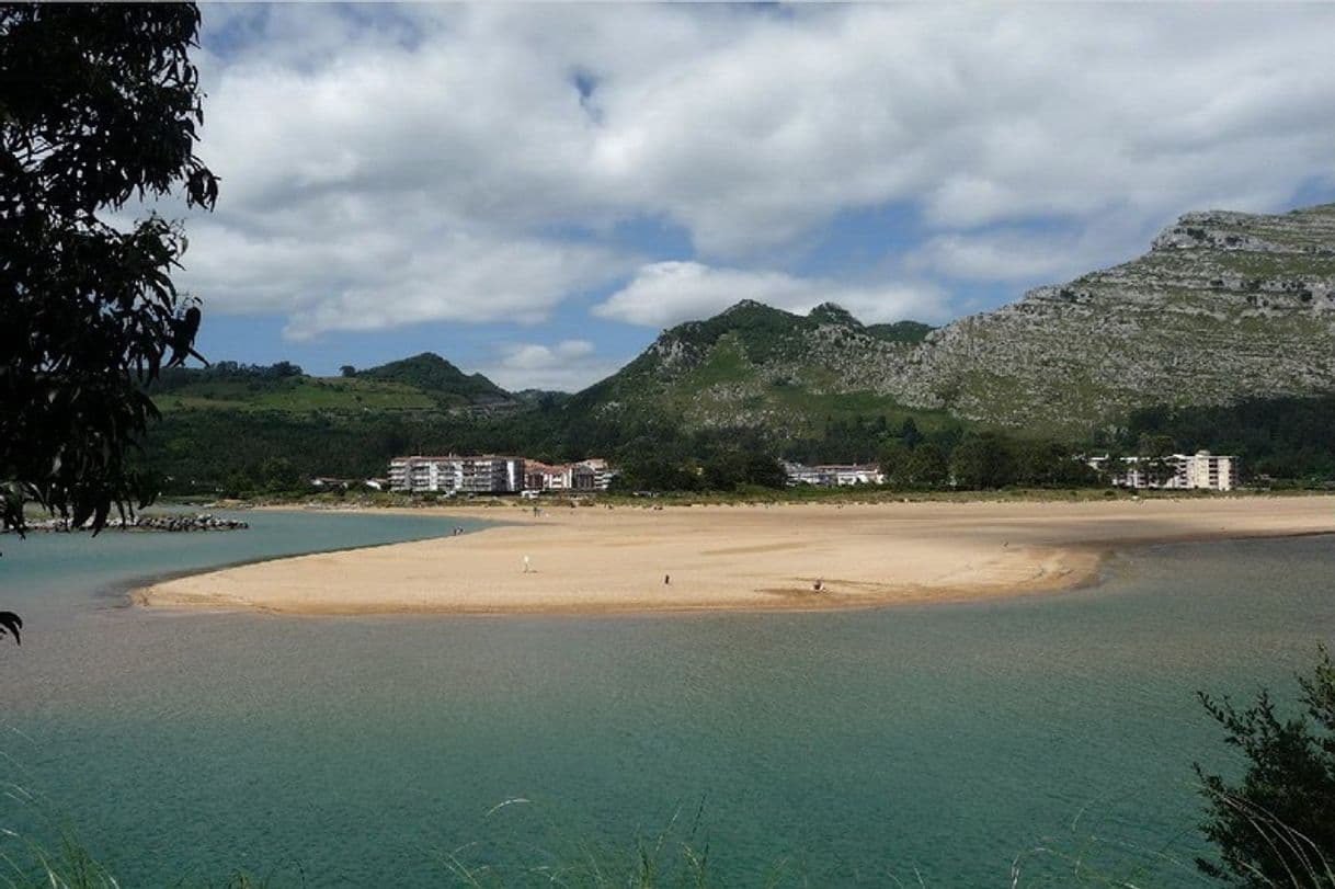 Lugar Playa de Oriñon