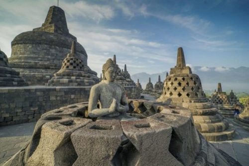 Lugar Borobudur