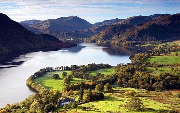 Lugar Lake District National Park