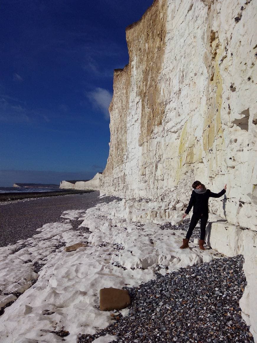 Lugar White Cliffs of Dover