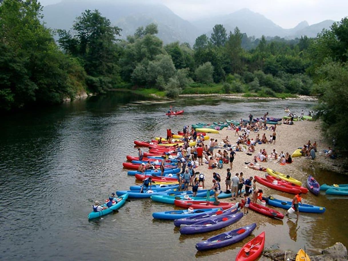 Lugar Descenso del Río Sella en Arriondas EAP