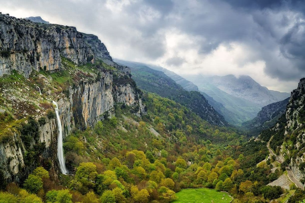 Lugar Valle del Asón