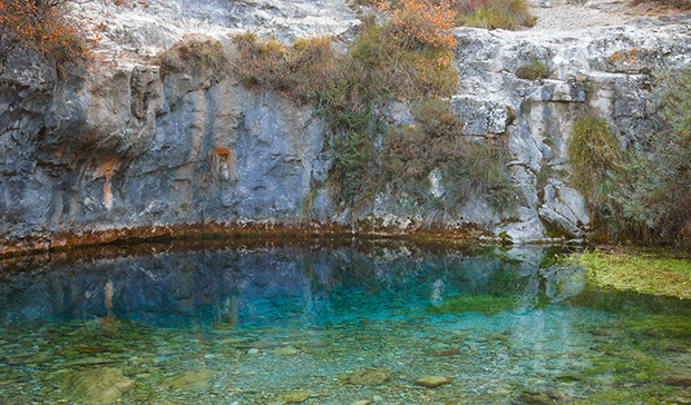 Lugar Pozo Azul