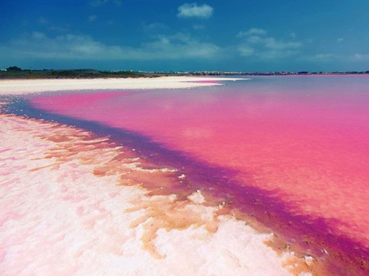 Lugar Las Salinas, Baños De Barro