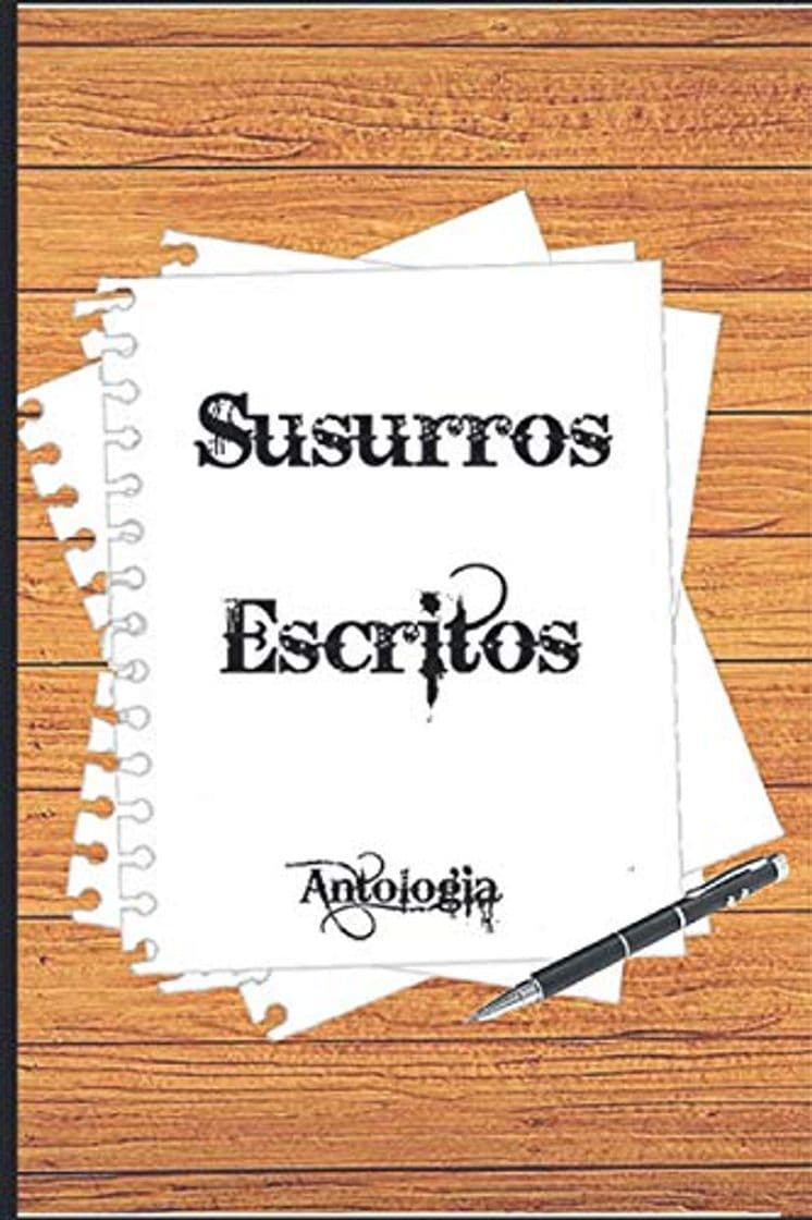 Book Susurros escritos