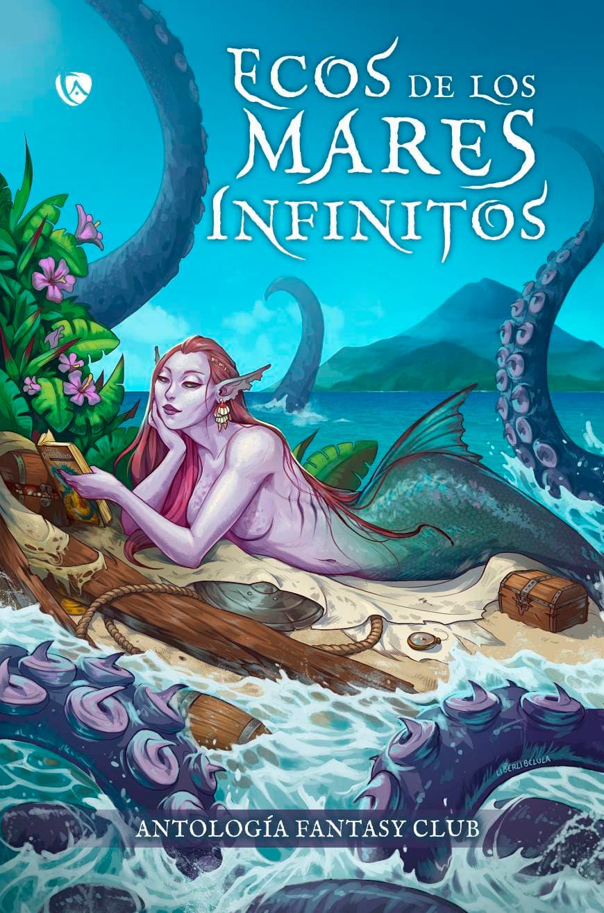 Libro Ecos de los mares infinitos