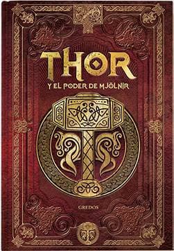 Libro Thor y el poder de Mjolnir