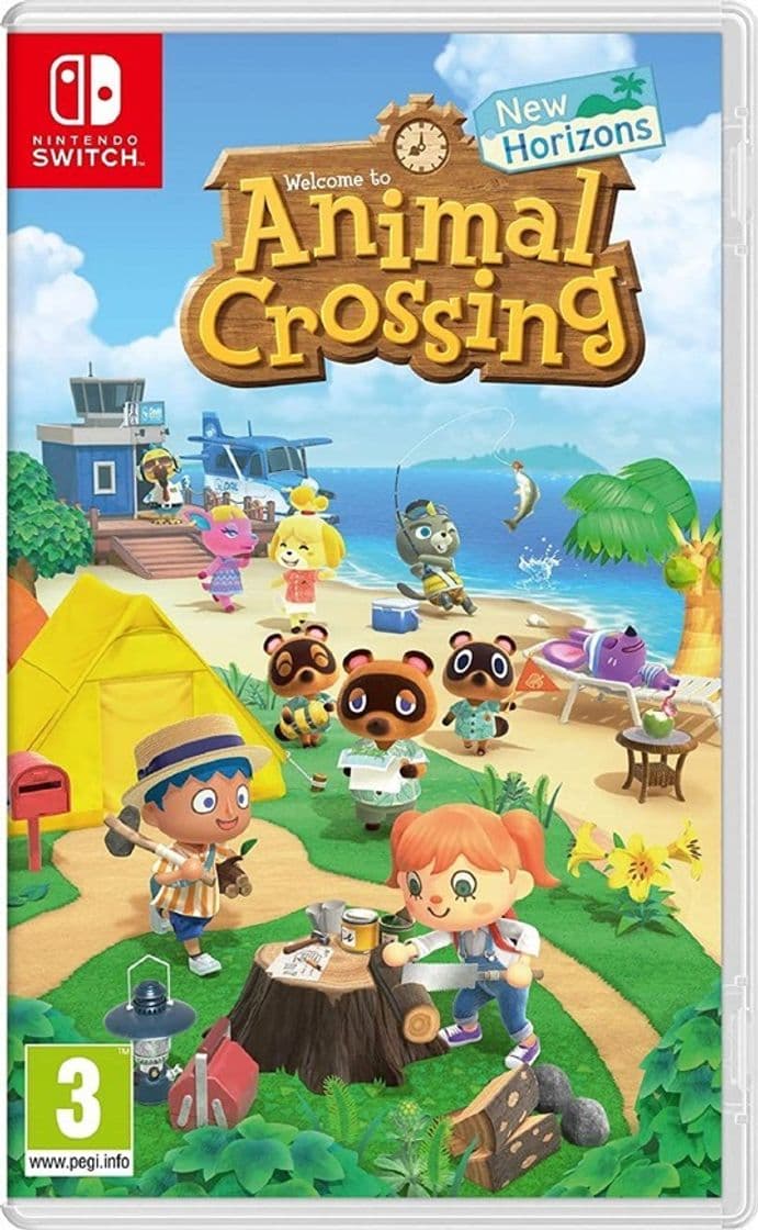 Videojuegos Animal Crossing: New Horizons