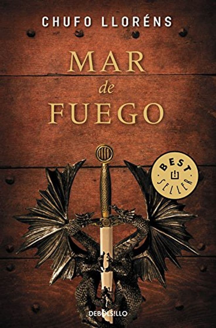 Libro Mar de fuego