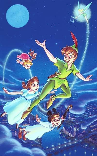 Película Peter Pan