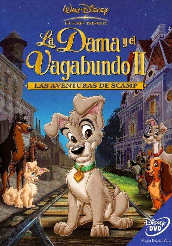 Película Lady and the Tramp II: Scamp's Adventure