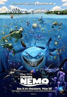 Película Finding Nemo