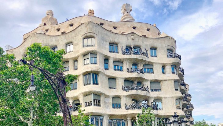 Restaurantes La Pedrera