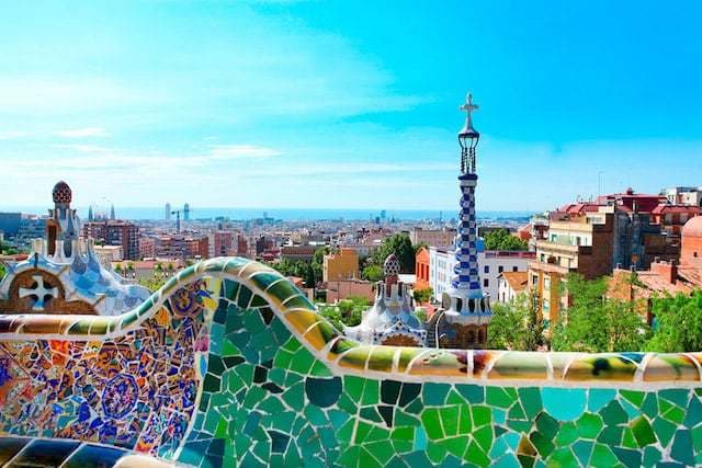 Lugar Parque Guell