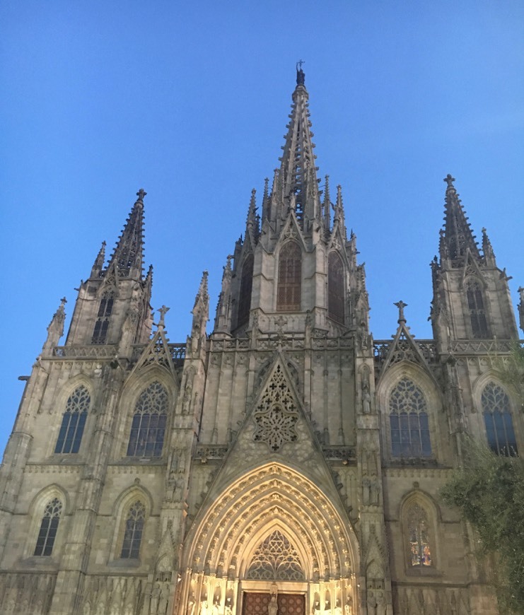 Lugar Catedral de Barcelona