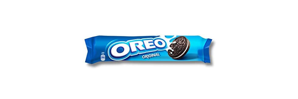 Producto Oreo Galleta de Cacao Rellenas de Crema Sabor Vainilla