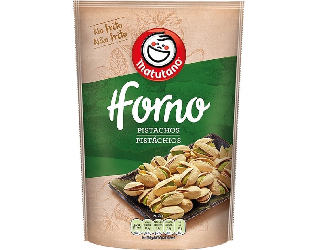 Moda Matutano Pistachos Tostados no Forno embalagem 70 g