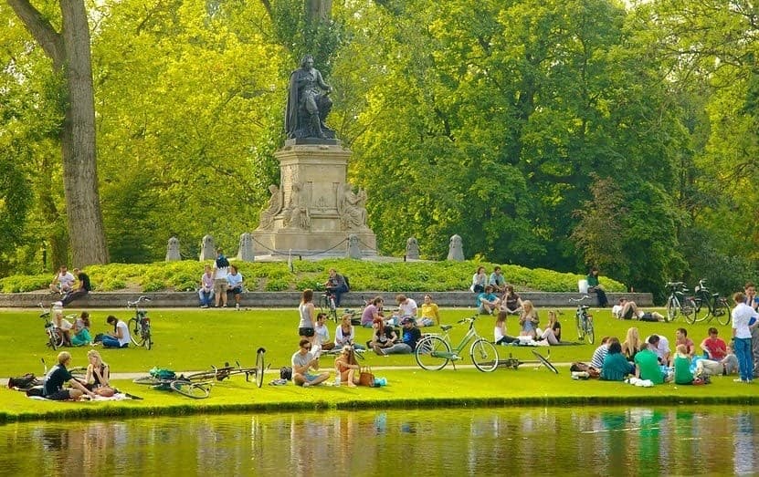 Restaurantes Vondelpark