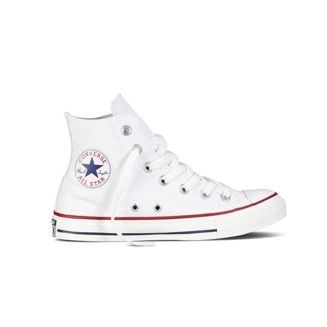 Fashion Chuck taylor all star core canvas hi branco Converse | La Redoute