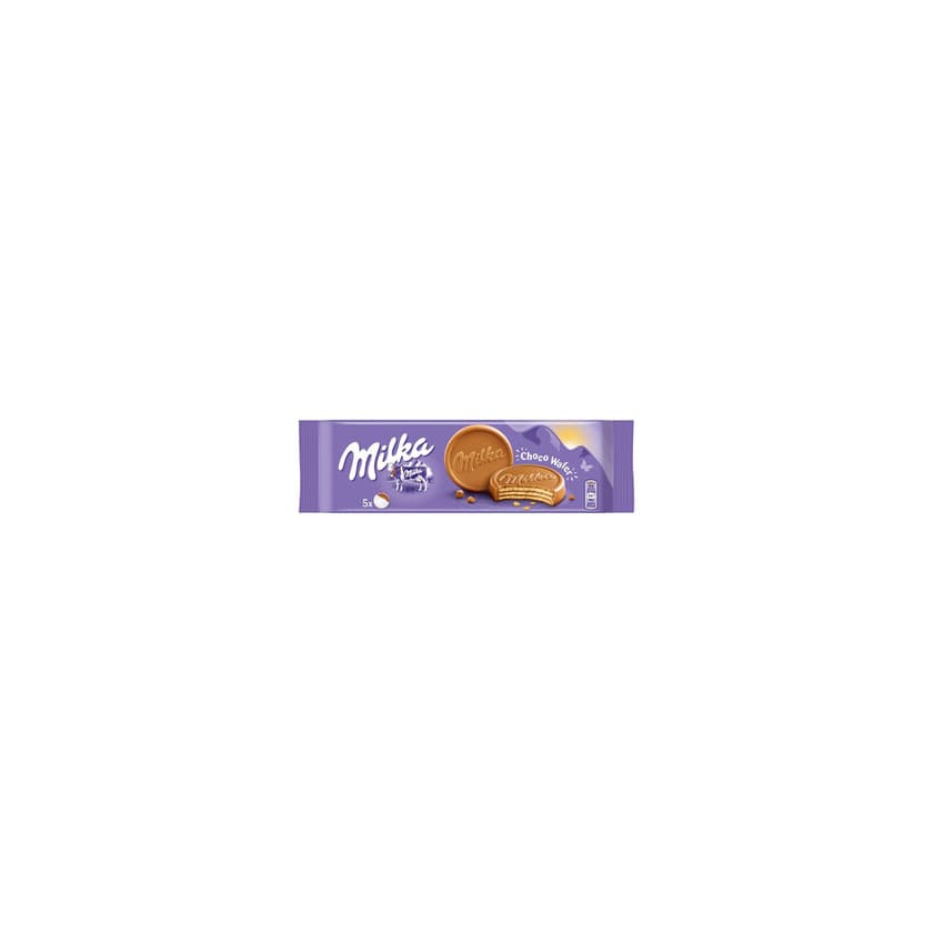 Product Milka Choco Wafer Barquillo con Relleno de Cacao