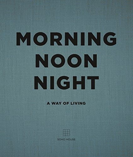 Libro Morning, Noon, Night