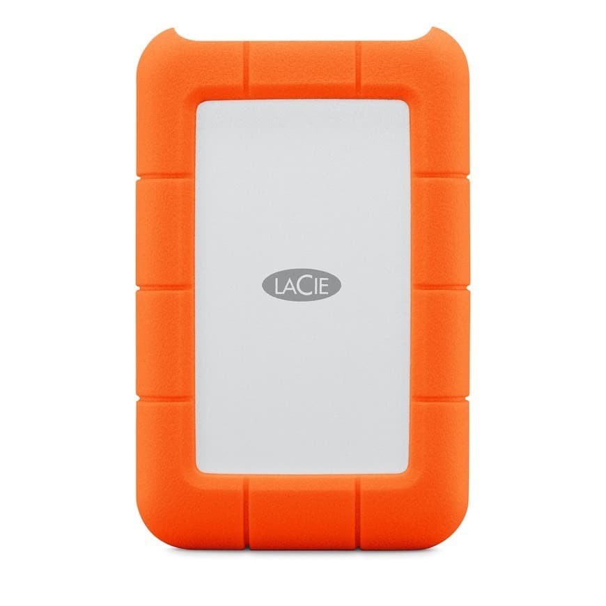 Fashion Disco rígido portátil LaCie Rugged USB-C + USB 3.0 de 1 TB