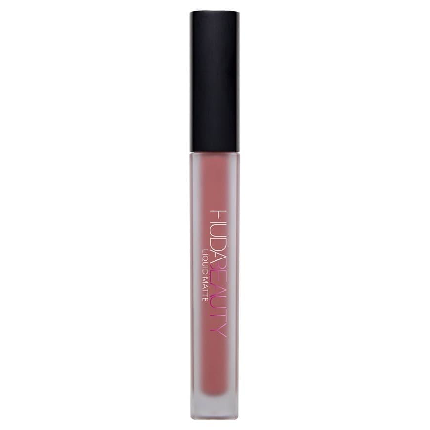 Fashion Huda Beauty Liquid Matte Lipstick | COLOR: Bombshell