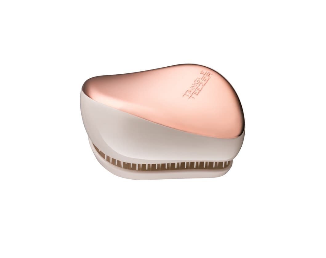 Beauty Tangle Teezer - Cepillo desenredar Compact Styler Rose Gold Cream