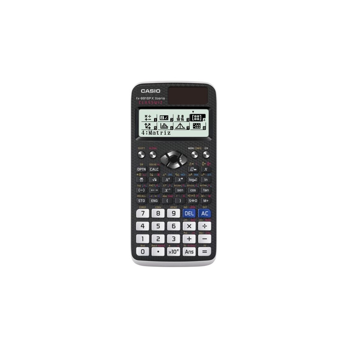 Electrónica Casio FX-991SPX II - Calculadora científica, Recomendada para el curriculum español y