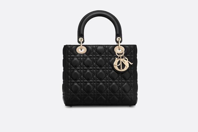 Fashion LADY DIOR LAMBSKIN BAG | DIOR