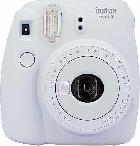 Electrónica Fujifilm Instax Mini 9 - Cámara instantánea, Solo cámara, Blanco