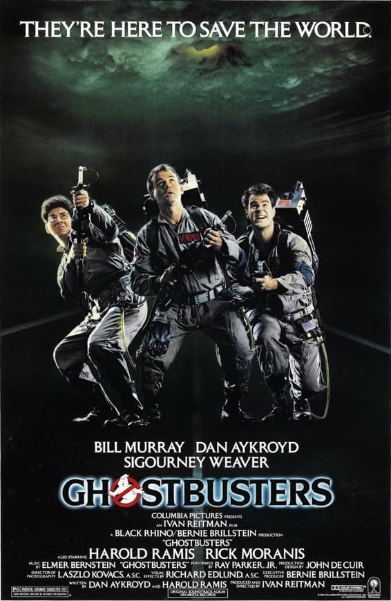 Movie Ghostbusters